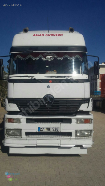 Türkmenler oto galeriden 2004 model axor