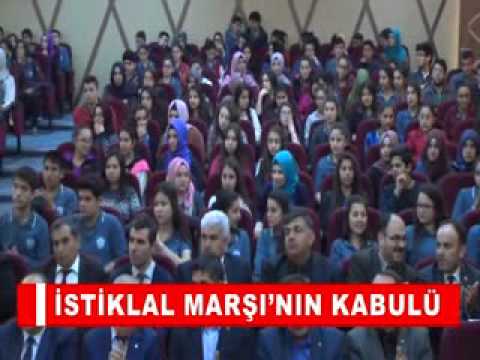 Istiklal marşi’nin kabulü