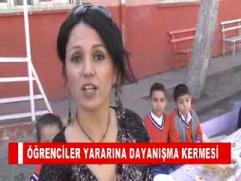 öğrenciler yararina dayanişma kermesi