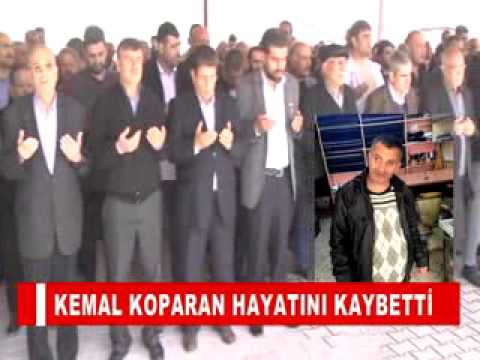 Kemal koparan hayatini kaybetti