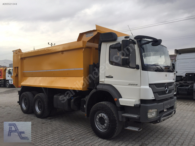 Atay oto galeriden 2013 model axor 3029- hardox damper