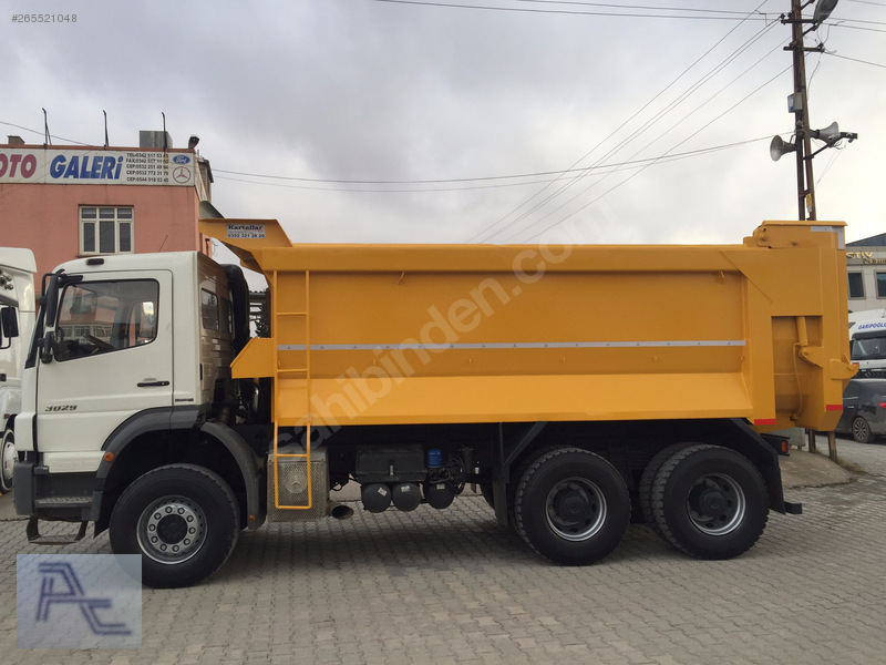 Atay oto galeriden 2013 model axor 3029- hardox damper