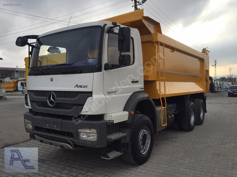 Atay oto galeriden 2013 model axor 3029- hardox damper