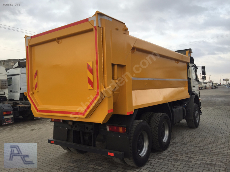 Atay oto galeriden 2013 model axor 3029- hardox damper