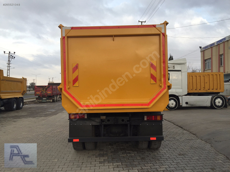 Atay oto galeriden 2013 model axor 3029- hardox damper