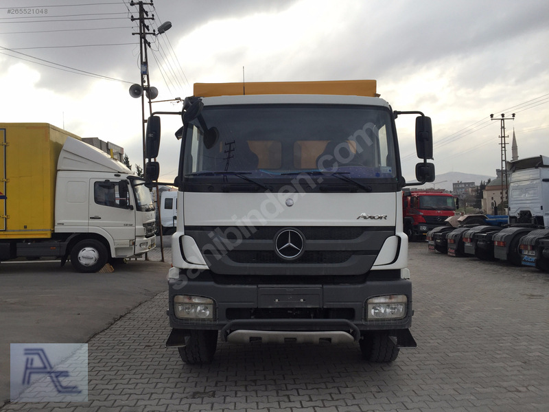 Atay oto galeriden 2013 model axor 3029- hardox damper