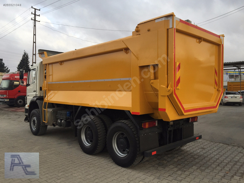 Atay oto galeriden 2013 model axor 3029- hardox damper