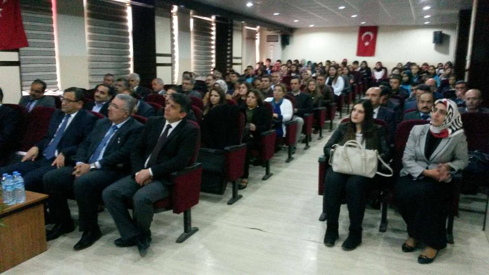 Nizip İbni Sina Mesleki ve Teknik Anadolu Lisesi tarafından 12 Mart İstiklal Marşının