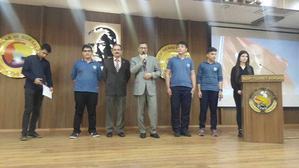 Nizip Kaymakamı Sayın Harun SARIFAKIOĞULLARI, İstiklal Marşının Kabulü ve Mehmet Akif