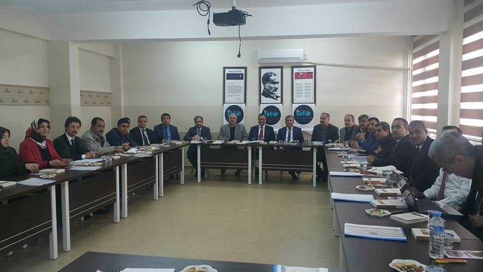 İmam Hatip Okulları Platformu Mart Ayı Kordinasyon ve İstişare toplantısı Nizip Abdul
