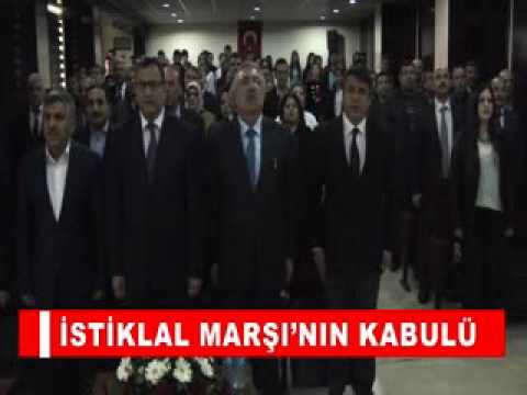Istiklal marşi’nin kabulü
