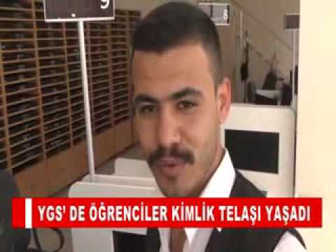 Ygs’ de öğrenciler kimlik telaşi yaşadi