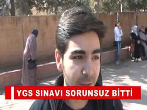 Ygs sinavi sorunsuz bitti