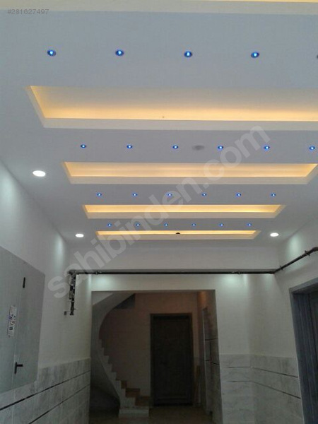 Köşe başi 3+1 daire