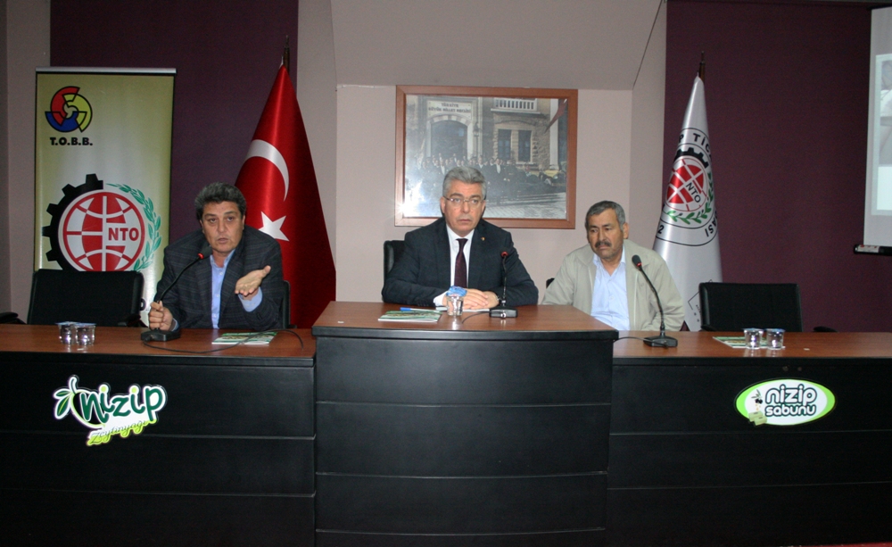 Zeytinyağı Sektörünün Sorunları NTO?da Tartışıldı