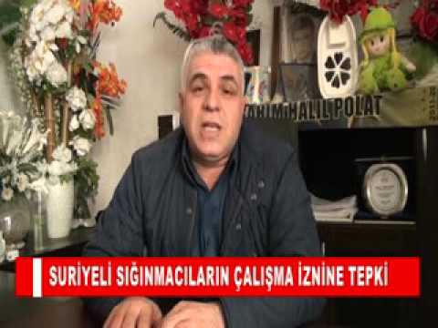 Suriyeli siğinmacilarin çalişma iznine tepki