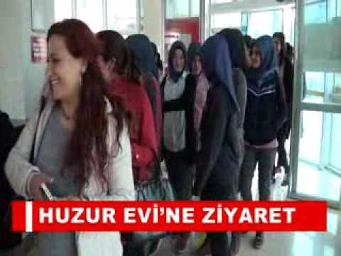 Huzur evi’ne ziyaret