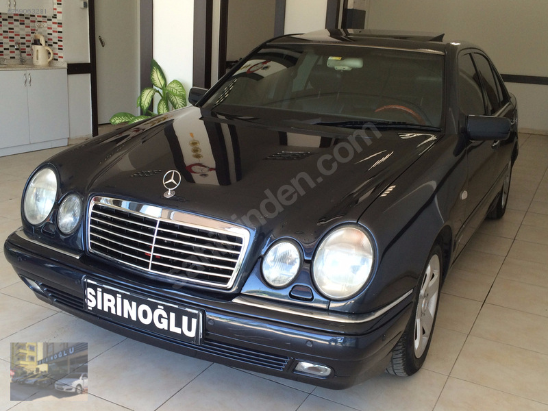 şirinoğlu otomotiv'den 1996 e 320 e-2 avantgarde lpg'li