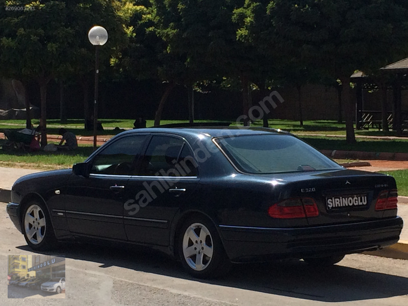 şirinoğlu otomotiv'den 1996 e 320 e-2 avantgarde lpg'li