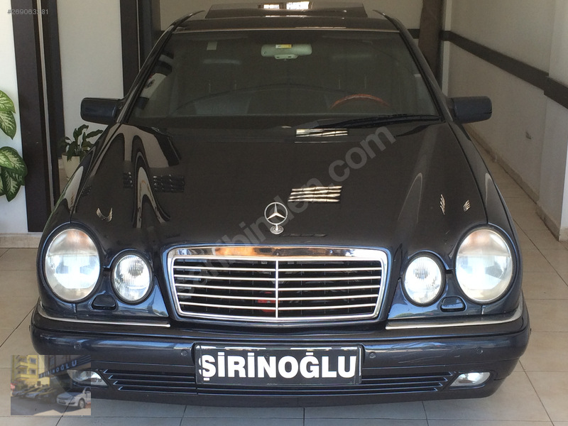 şirinoğlu otomotiv'den 1996 e 320 e-2 avantgarde lpg'li
