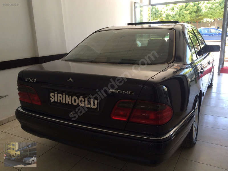 şirinoğlu otomotiv'den 1996 e 320 e-2 avantgarde lpg'li