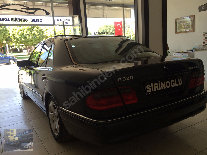 şirinoğlu otomotiv'den 1996 e 320 e-2 avantgarde lpg'li