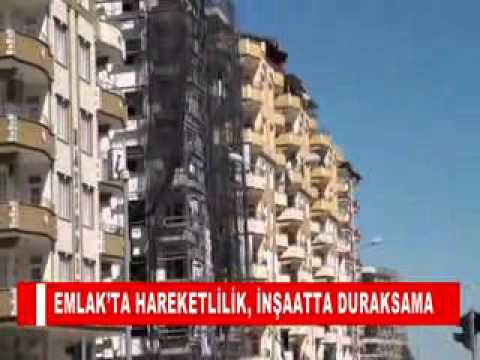 Emlak’ta hareketlilik, inşaatta duraksama