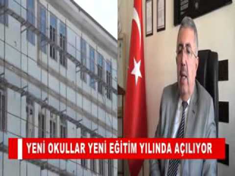 Yeni okullar yeni eğitim yilinda açiliyor