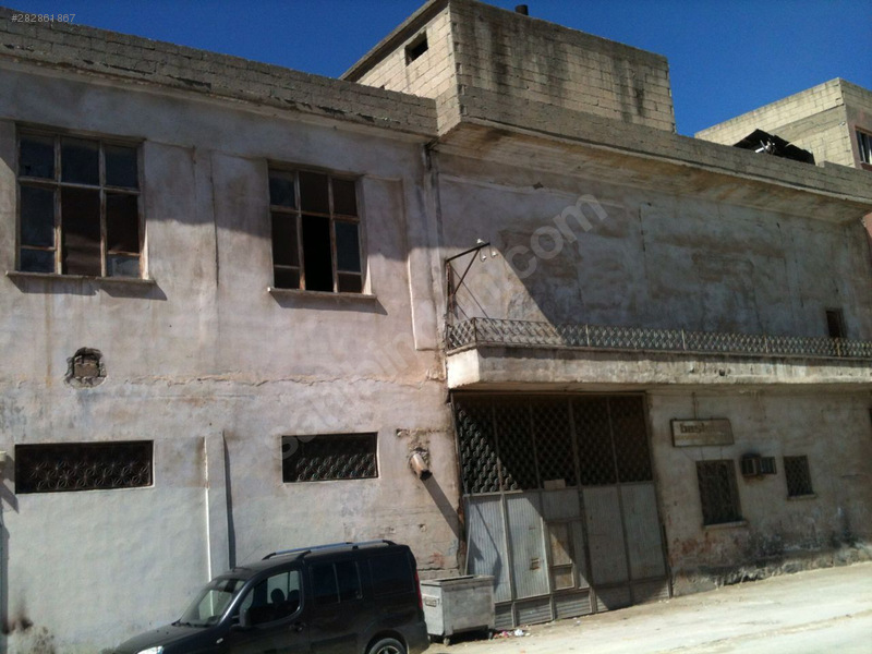 Gaziantep Nizip de Mercimek ve sabun fabrikası acill satlık...