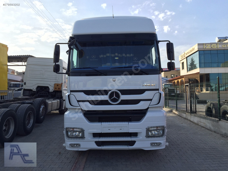 Atay oto galeriden 2013 model mercedes axor 1840