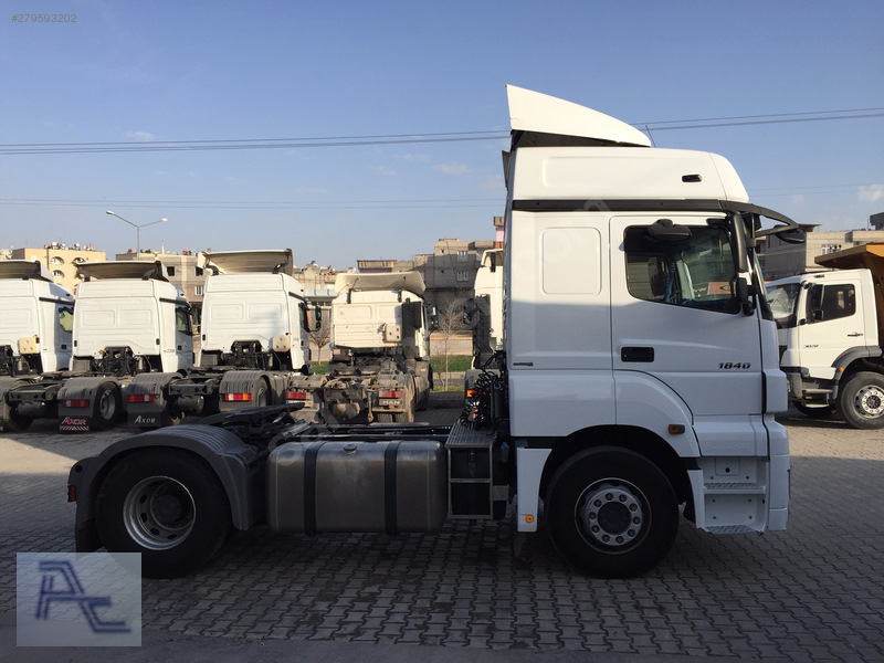 Atay oto galeriden 2013 model mercedes axor 1840