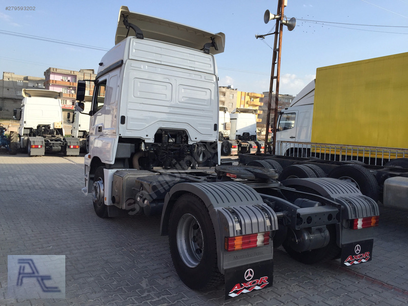 Atay oto galeriden 2013 model mercedes axor 1840