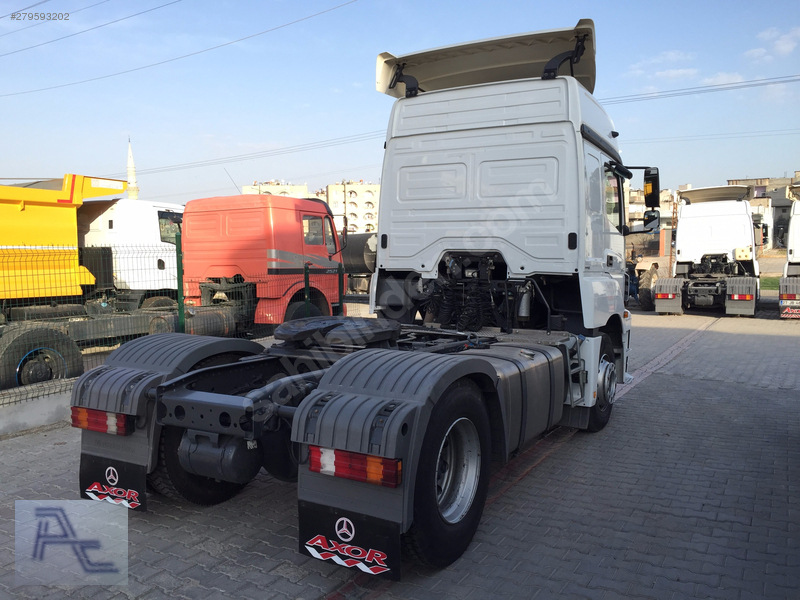 Atay oto galeriden 2013 model mercedes axor 1840