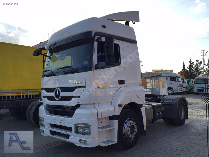 Atay oto galeriden 2013 model mercedes axor 1840