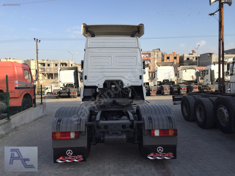 Atay oto galeriden 2013 model mercedes axor 1840