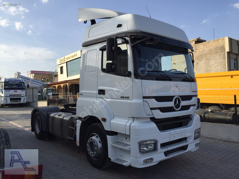 Atay oto galeriden 2013 model mercedes axor 1840