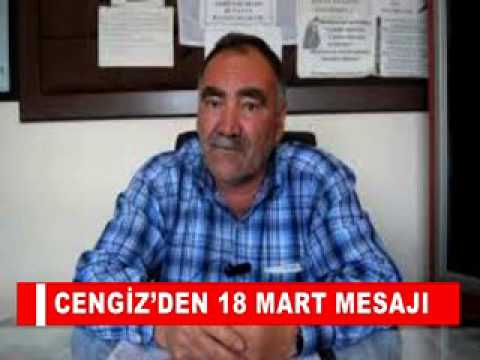 Cengiz’den 18 mart mesaji