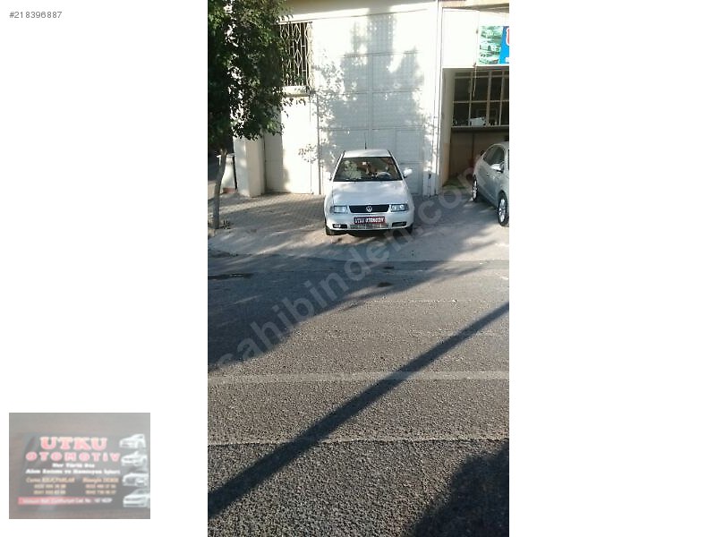 Sahibinden satilik 2000 1.6 polo classic orjinal muhayyer
