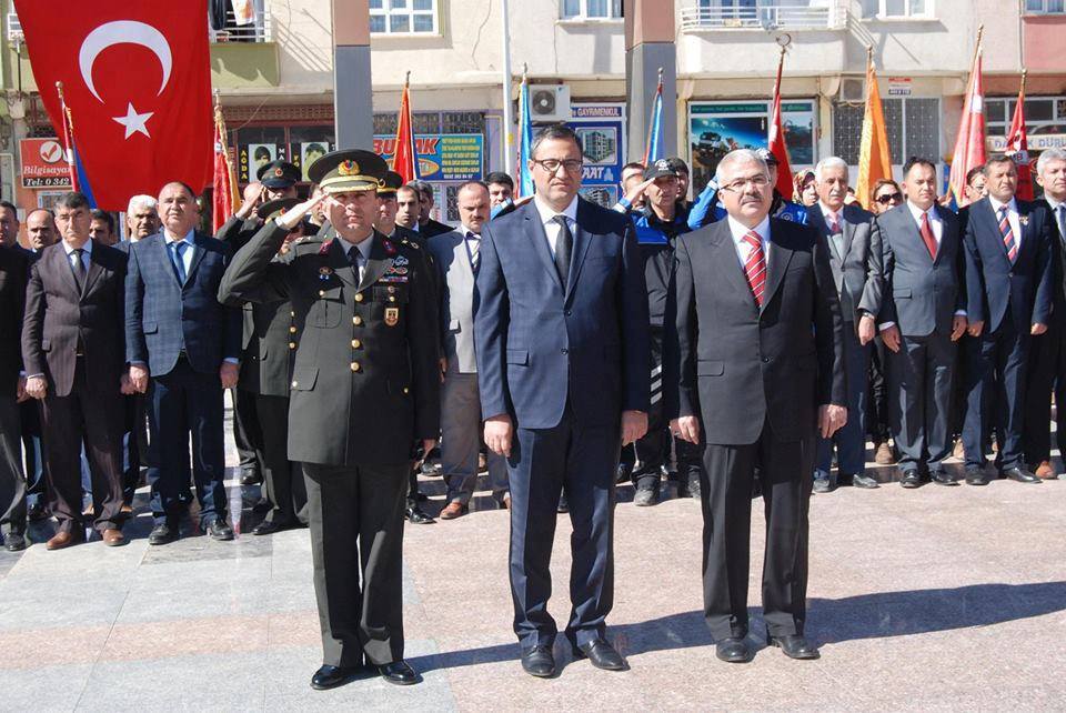 18 Mart Çanakkale Zaferi ve Şehitleri Anma Günü?nün 101. Yıldönümü dolayısıyla Nizip?