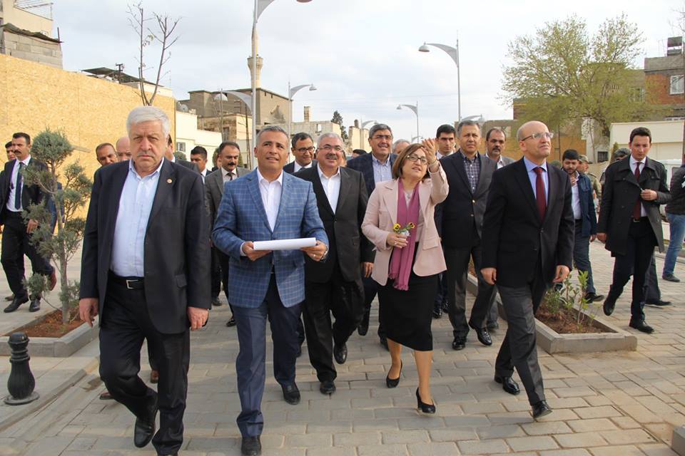 Ekonomiden Sorumlu Başbakan Yrd. Sayın Mehmet ŞİMŞEK, ilçemizi ziyaret etti.
