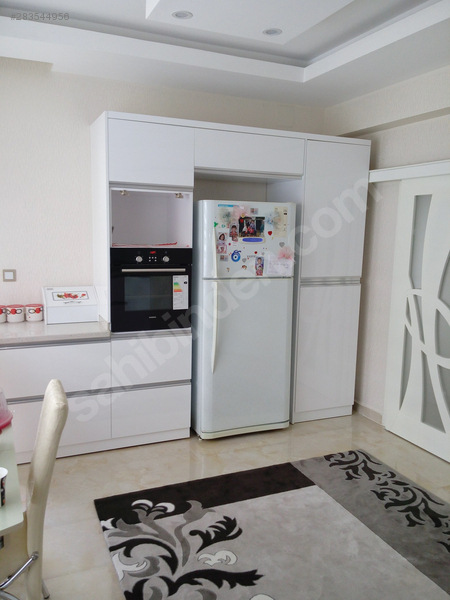 Köşe başi, geniş, ferah ve lüks bir daire