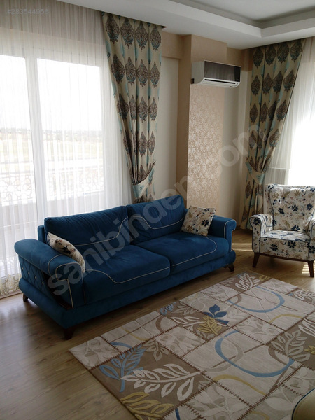 Köşe başi, geniş, ferah ve lüks bir daire
