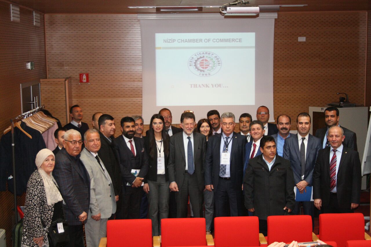 Nizip Ticaret Odası Heyeti İtalya Pazarını Keşfediyor