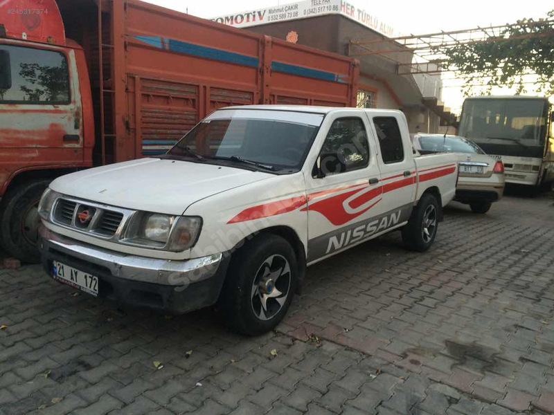 çakir otomotiv güvencesiyle satlik 99 nissan