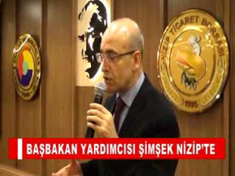 Başbakan yardimcisi şimşek nizip’te