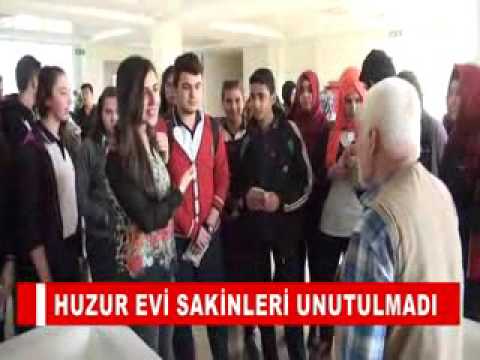 Huzur evi sakinleri unutulmadi
