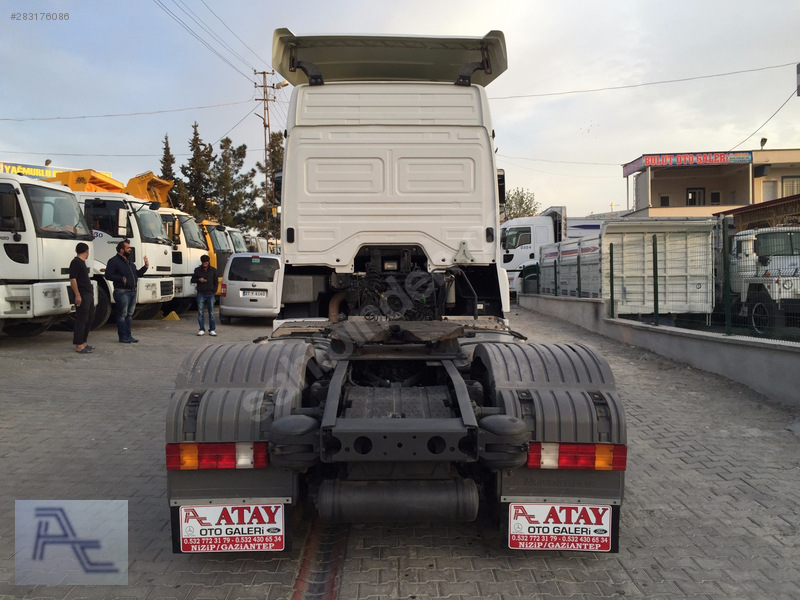 Atay oto galeriden 2011 model axor 1840 paket- klima-e5 motor