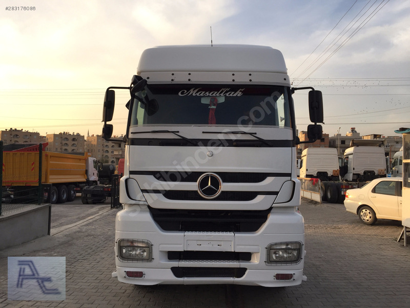 Atay oto galeriden 2011 model axor 1840 paket- klima-e5 motor
