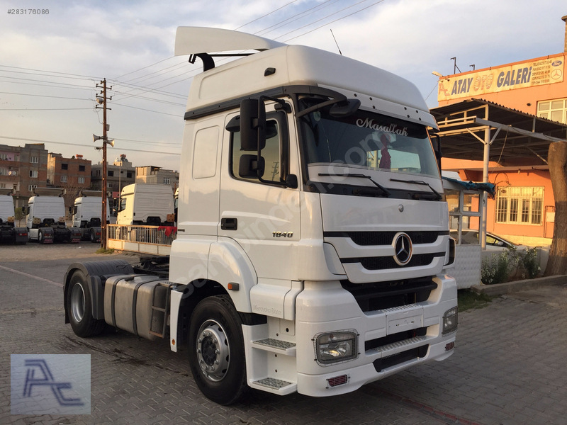 Atay oto galeriden 2011 model axor 1840 paket- klima-e5 motor