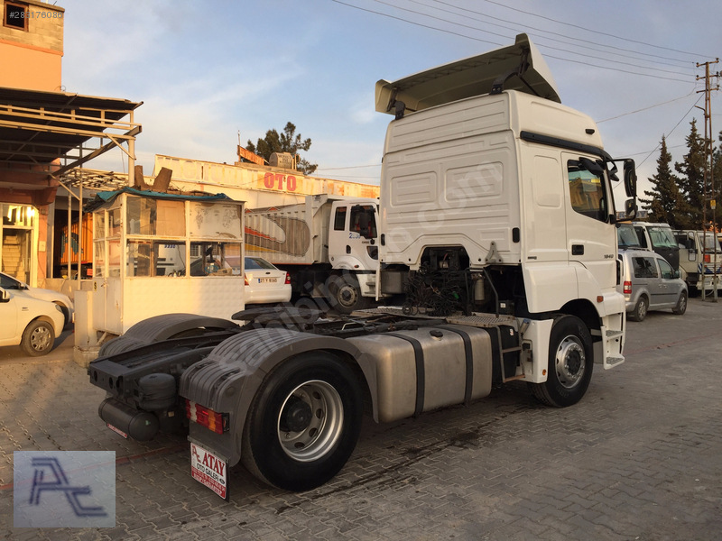 Atay oto galeriden 2011 model axor 1840 paket- klima-e5 motor